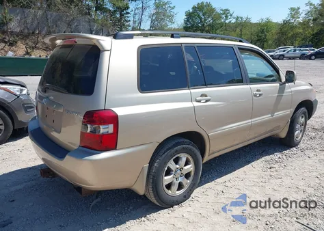 2004 Toyota Highlander V6 z USA, uszkodzony, nr VIN JTEEP21AX40038633